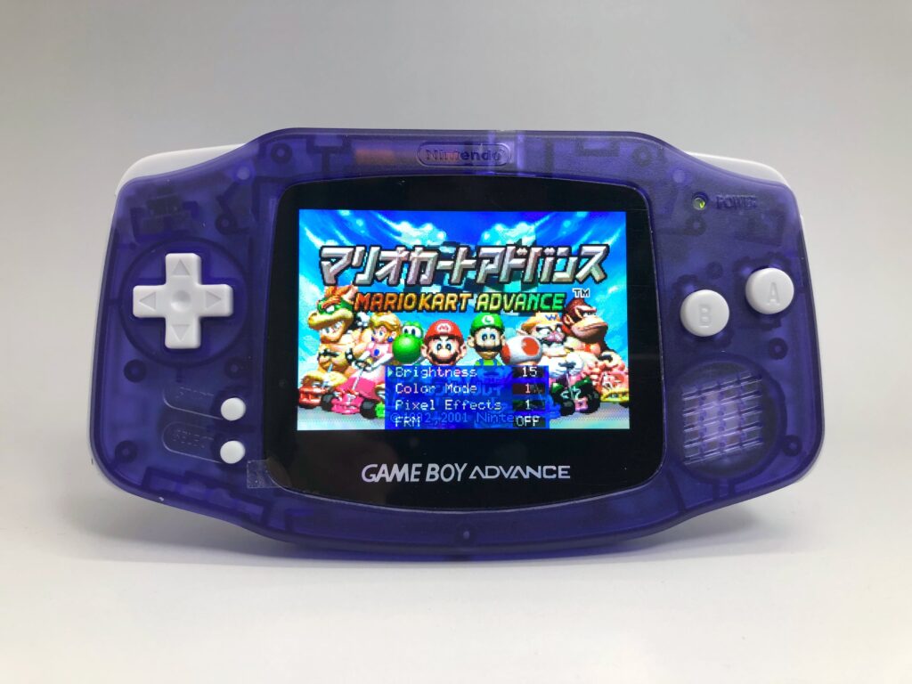 ゲームボーイアドバンス （色々新品）メンテ済み GBA-